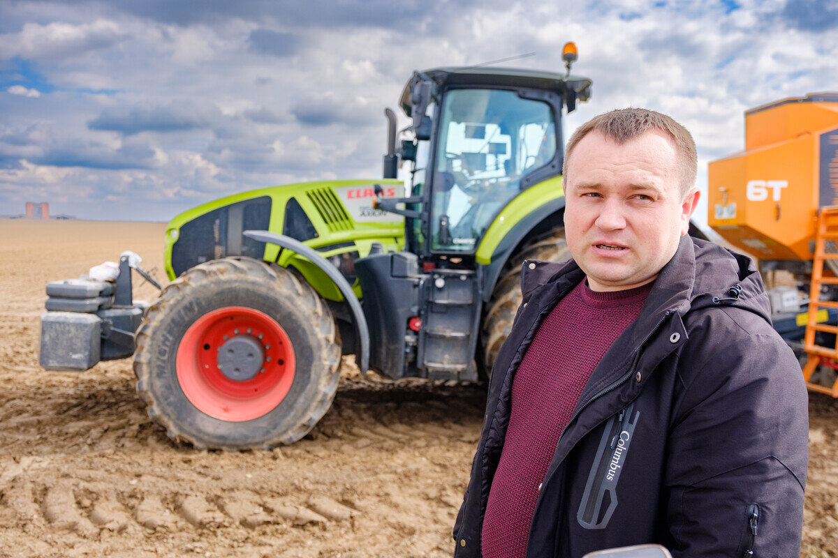 Журналисты посмотрели на Claas Axion 950 на весенней посевной под Гродно:  каким увидел машину и сам процесс не специалист из сельского хозяйства |  Новости Гродно s13.ru | Дзен