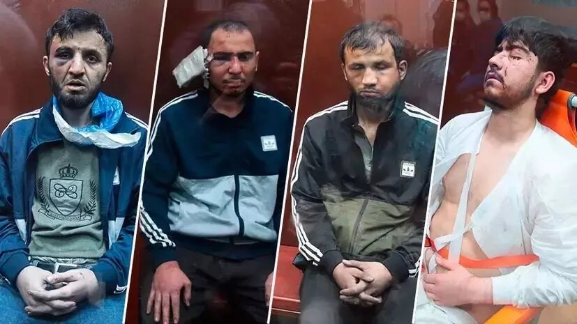 Все задержанные террористы нарушали миграционное законодательство. Фото: Следком РФ