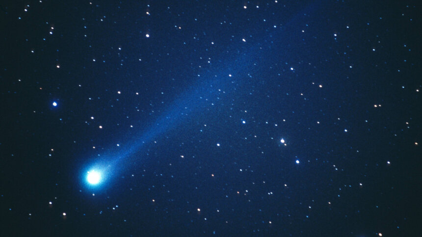 можно ли увидеть комету