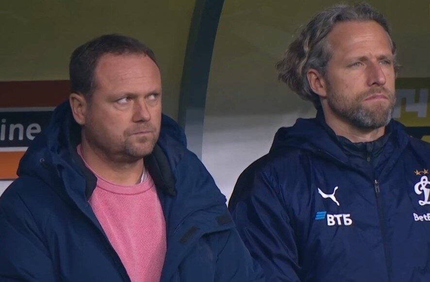 Главный тренер Динамо Личка тактически проиграл Карпину в пух и прах.