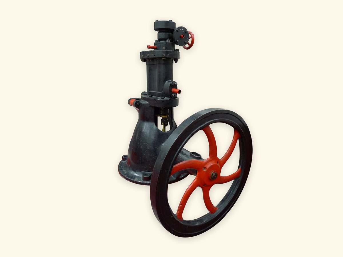 Паровая машина Чебышева