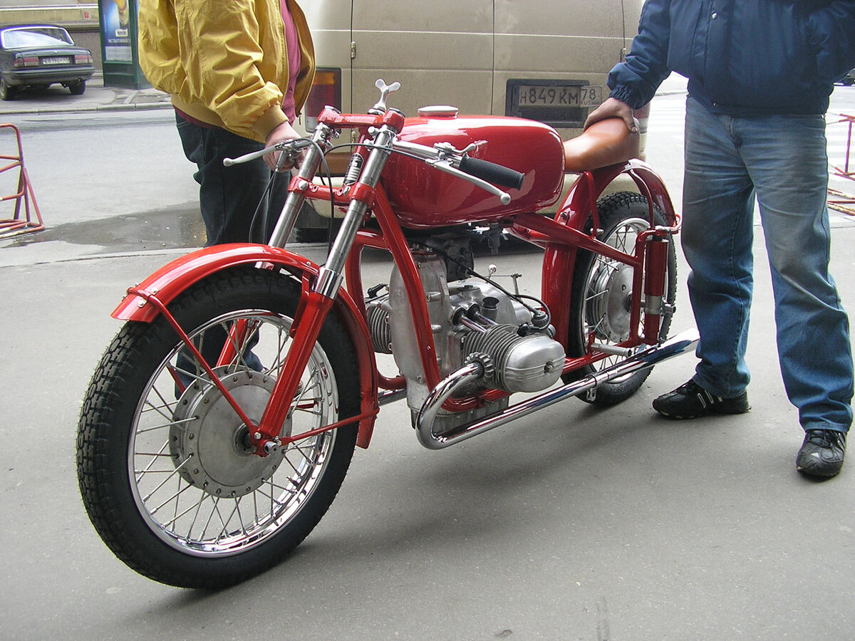 Такой вот мотоцикл