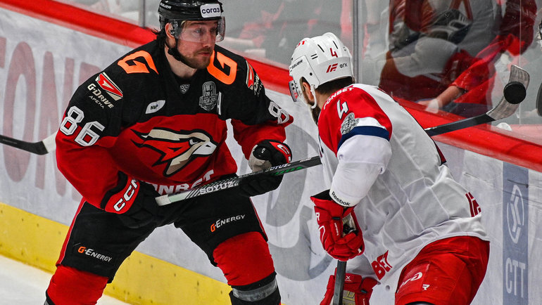    «Авангард» — «Локомотив».ХК "Авангард"