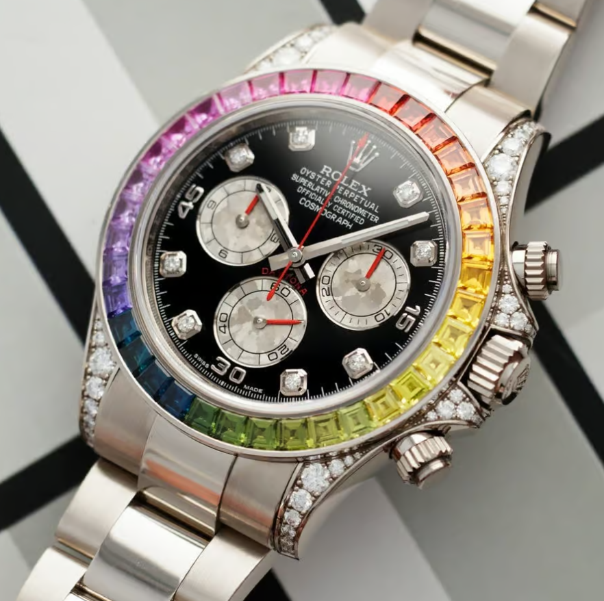 Rolex Daytona ref. 116599RBOW 