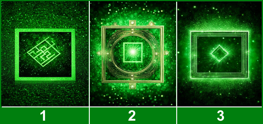 Выберите один символ судьбы 