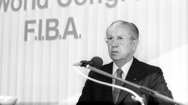    Президент МОК Хуан Антонио Самаранч в 1984 году. Global Look Press