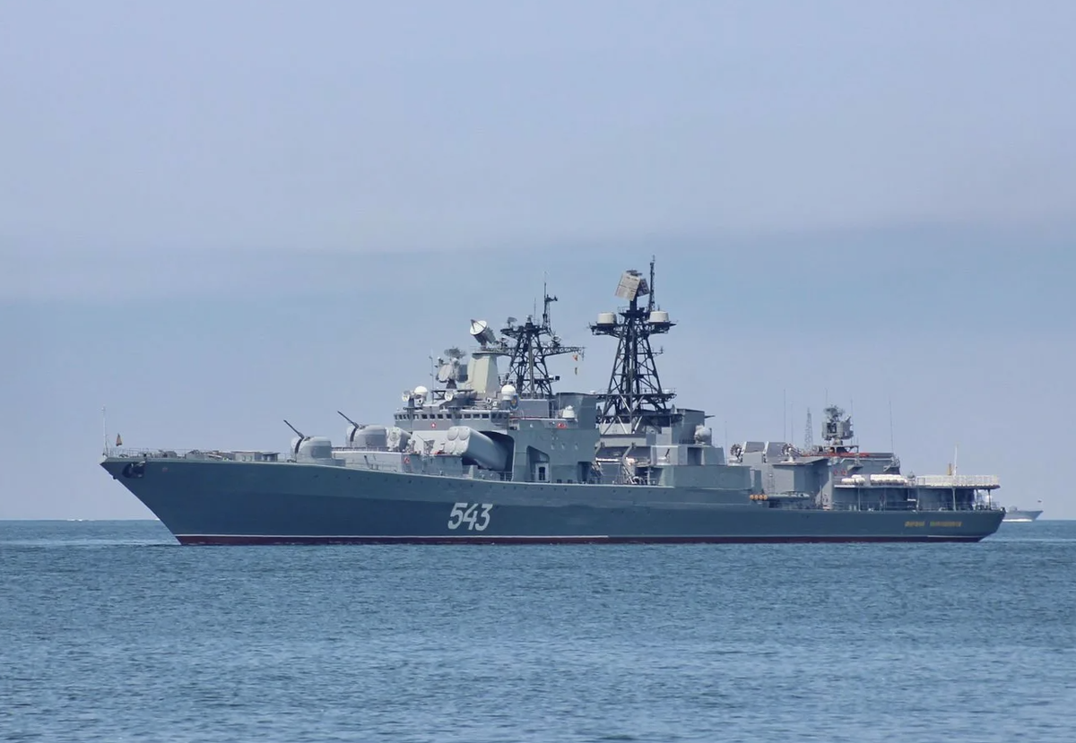 Фрегат «Маршал Шапошников»