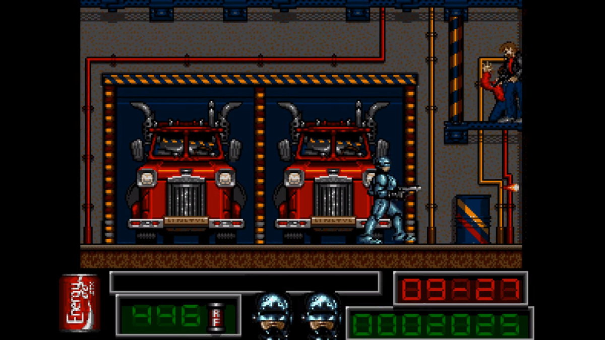 Классический режим Amiga. 