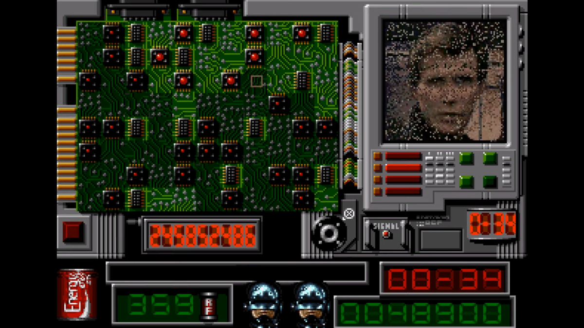 Решая несложные головоломки игроку предстоит помочь Робокопу восстановить свои воспоминания.