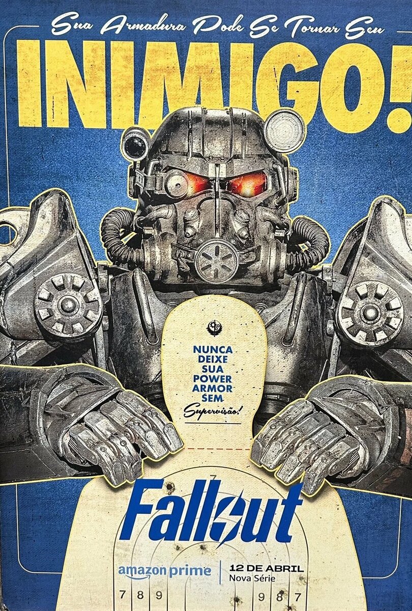 Фоллаут 2024 год. Fallout 3 Постер.