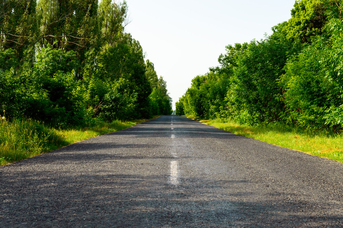 Русские дороги под Субару