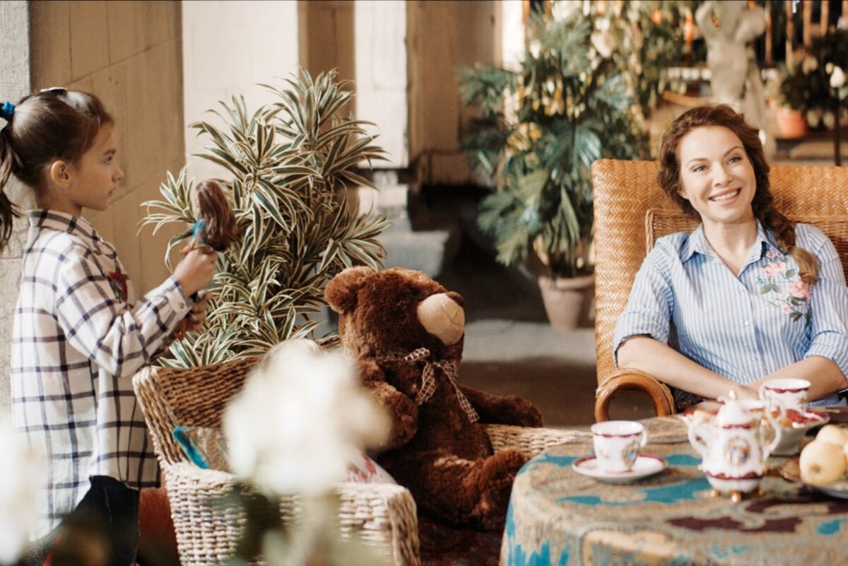 кадр из фильма "Домовой" 2019