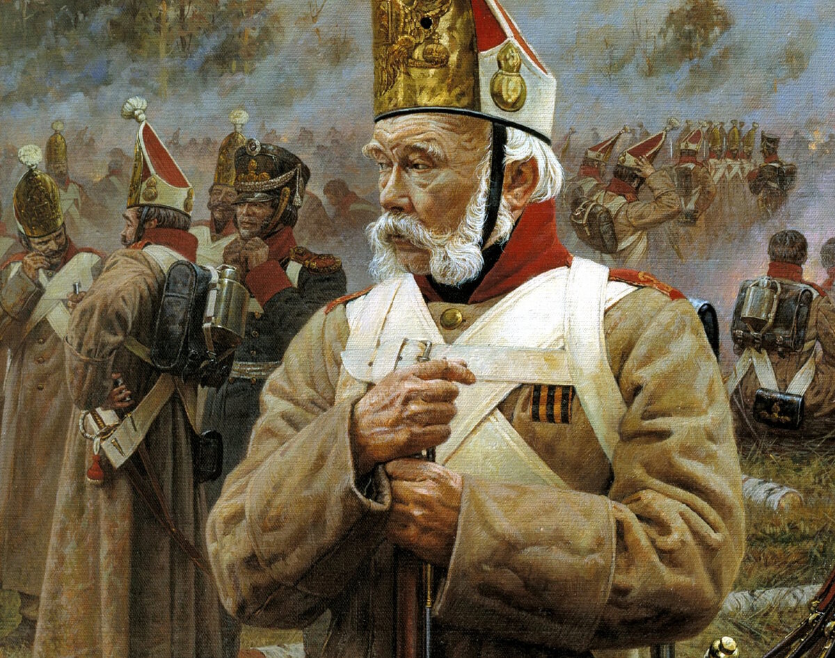 Александр Юрьевич Аверьянов «Ветеран» (фрагмент)