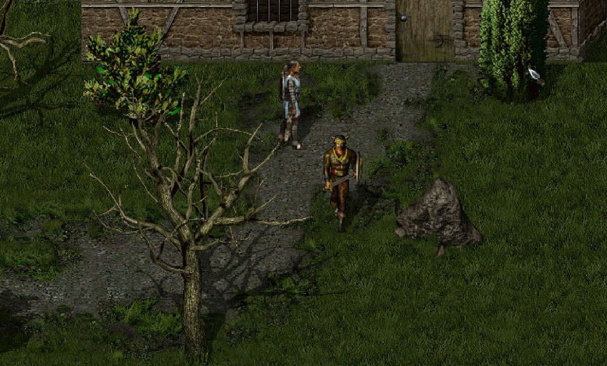 The Lady, The Mage & The Knight