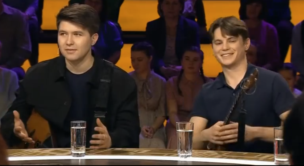 Дуэт Balalaikes.