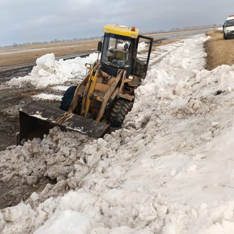    Дороги Алтайского края в паводок. Источник: Министерство транспорта Алтайского края