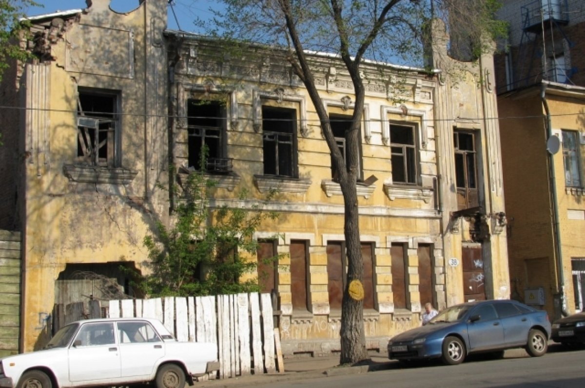    В Самаре 30 марта рухнул дом жены коллежского асессора Тимофеева