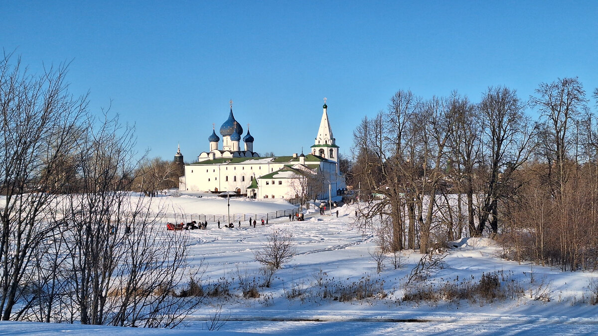 Суздальский кремль.