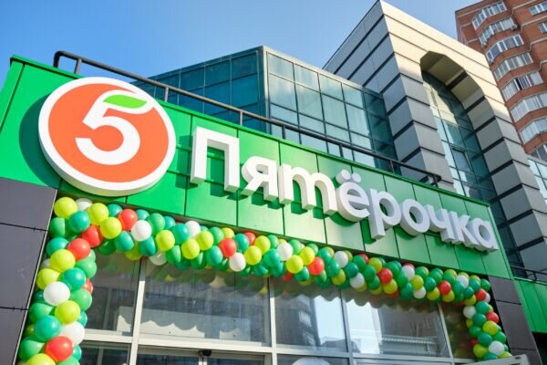 В России работает уже 20 тысяч магазинов "Пятерочка", сеть входит в Х5 Group