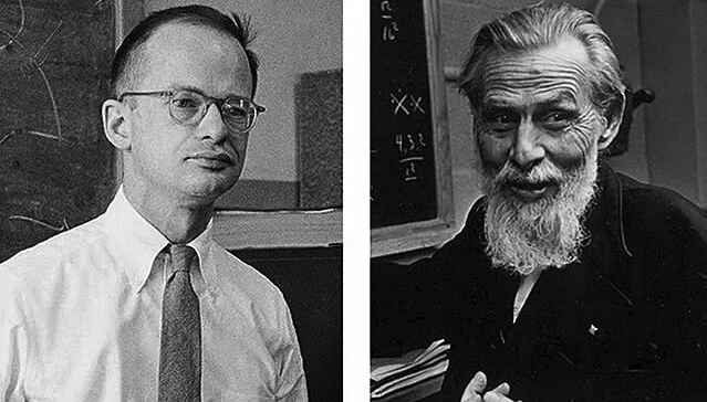 Уоррен Маккаллок и Уолтер Питтс, создатели модели искусственного нейрона