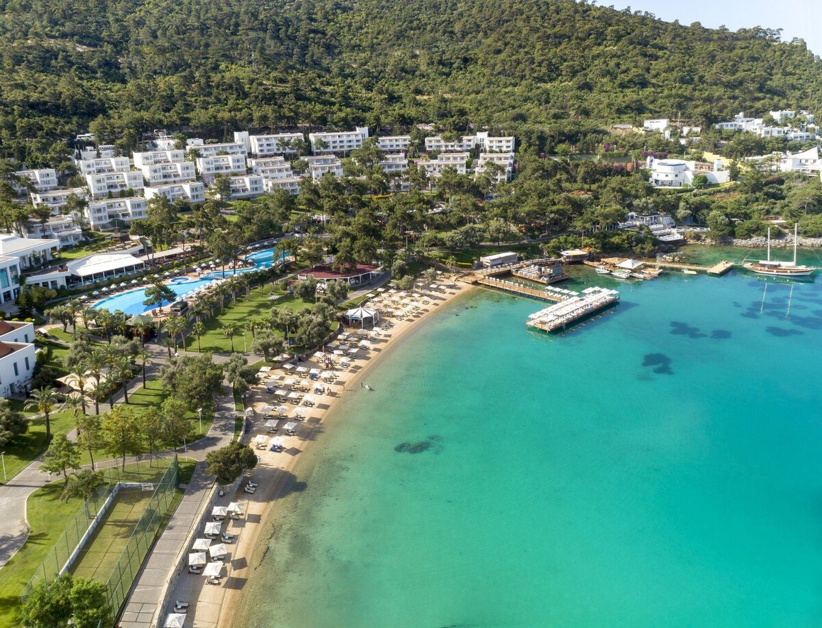 Турецкий отель на самом берегу моря - "Rixos Premium" —  Bodrum, 5 звёзд