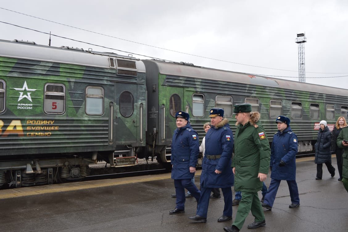 Агитационный поезд «Сила в правде» прибыл в Комсомольск-на-Амуре. |  Аргументы недели | Дзен