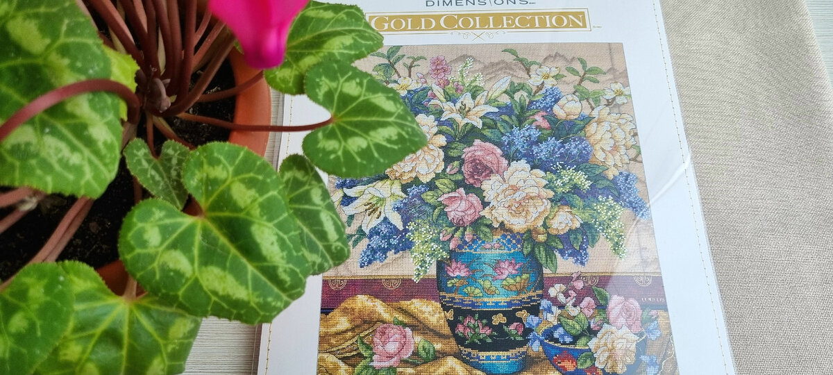 "Восточное великолепие" от Dimensions.