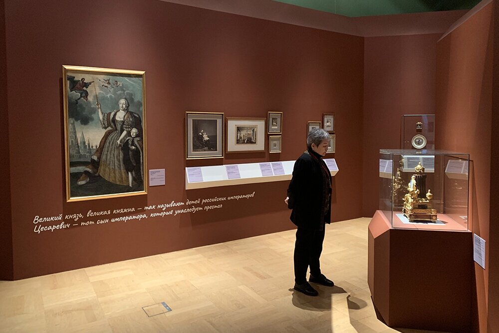    В экспозиции собраны 500 предметов из 15 музеев и архивов. / Екатерина Якушева