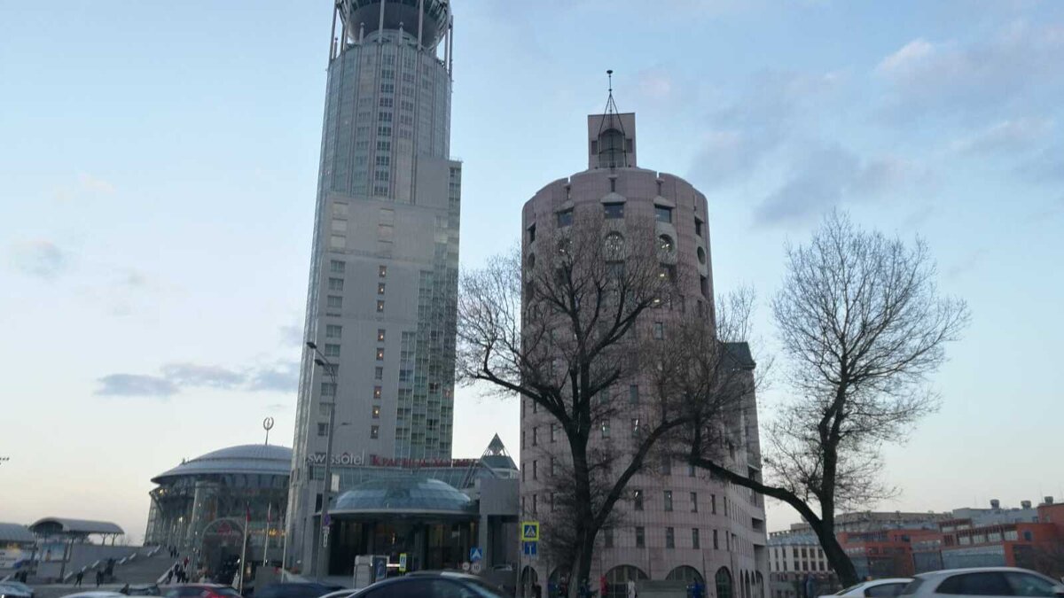     В столице потеплело до плюс 11 градусов.