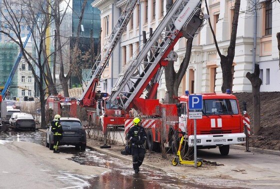 Что известно о пожаре в МГТУ им. Баумана в Москве 30 марта, погиб ли кто-то  | NEWS.ru | Дзен