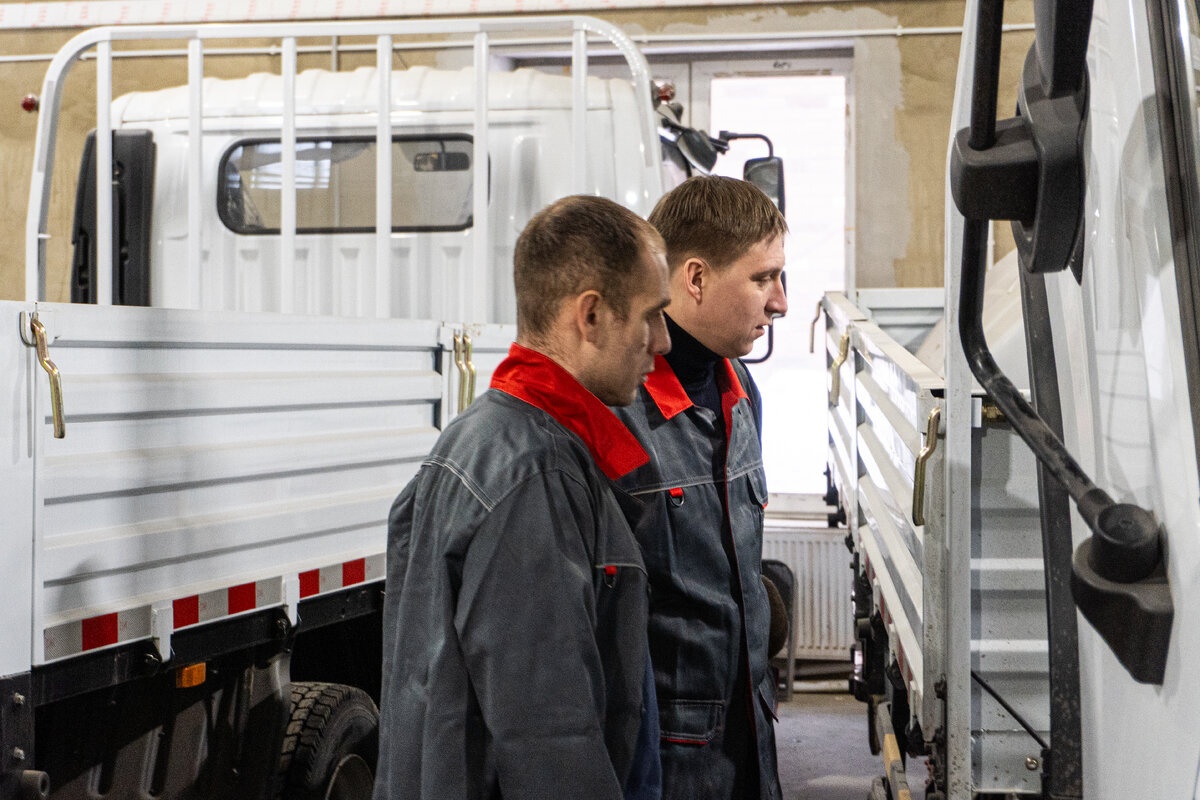 Смотрим в оба: в двух словах про сервисные центры Dongfeng | ДУНФЭН ТРАК  РУС | Дзен