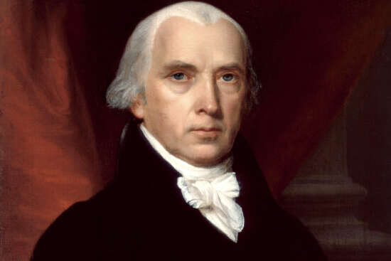 Джеймс Мэдисон
Photo by GraphicaArtis/Getty Images