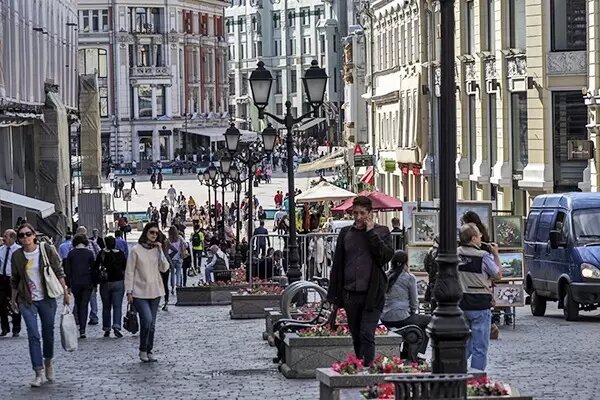В Москве дешевых квартир не бывает. Фото: РИА Новости