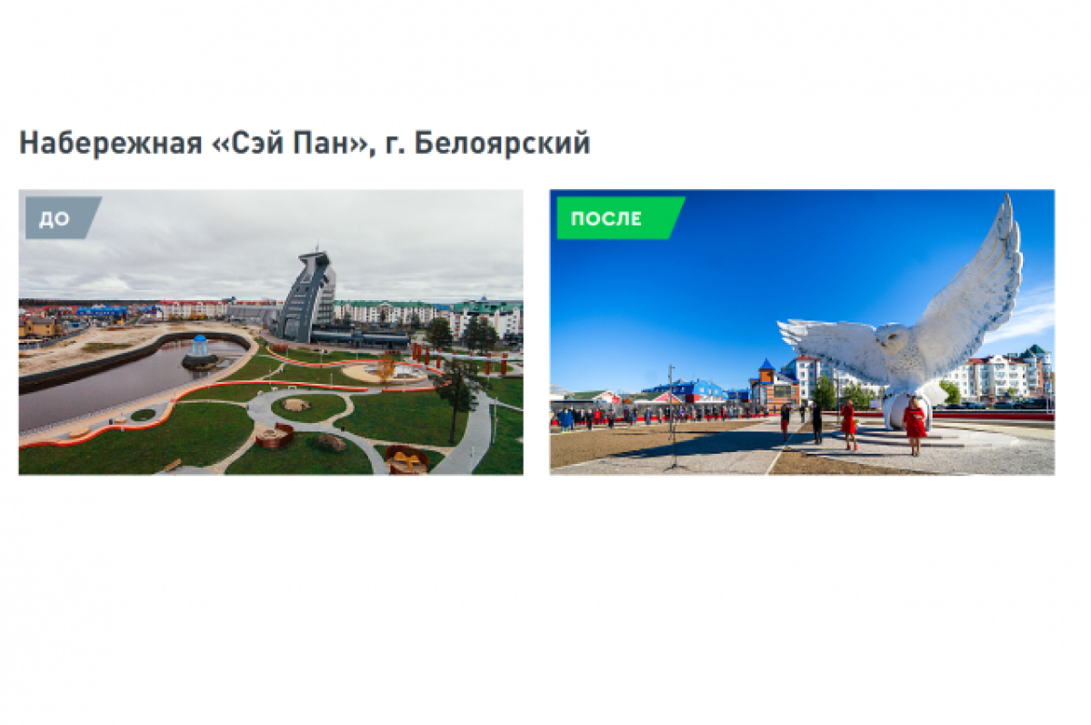    Хантымансийцы могут проголосовать за объекты благоустройства