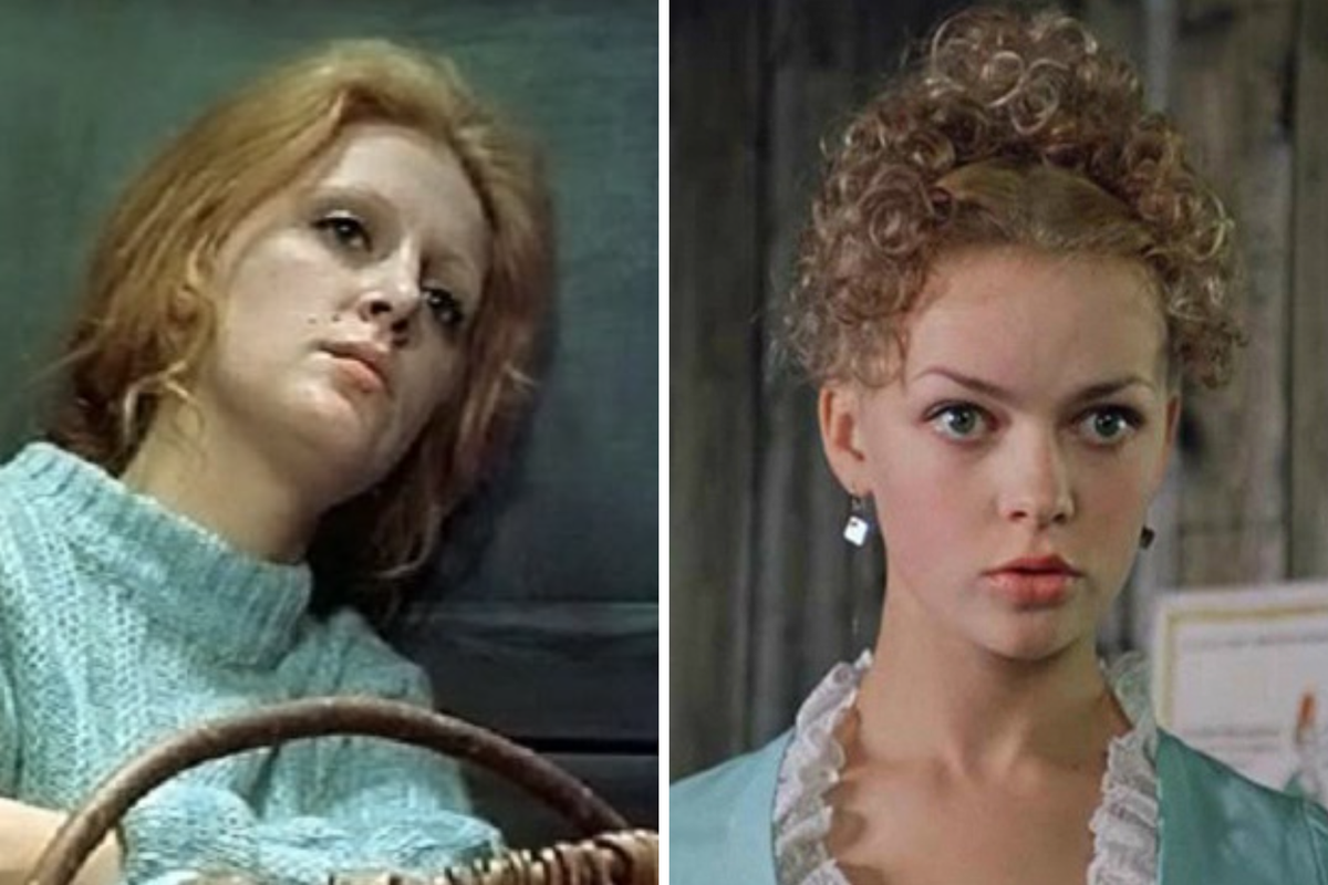 Кадр из фильма «Осень» ( реж. Андрей Смирнов) / Кадр из фильма «Формула любви» ( реж. Марк Захаров)