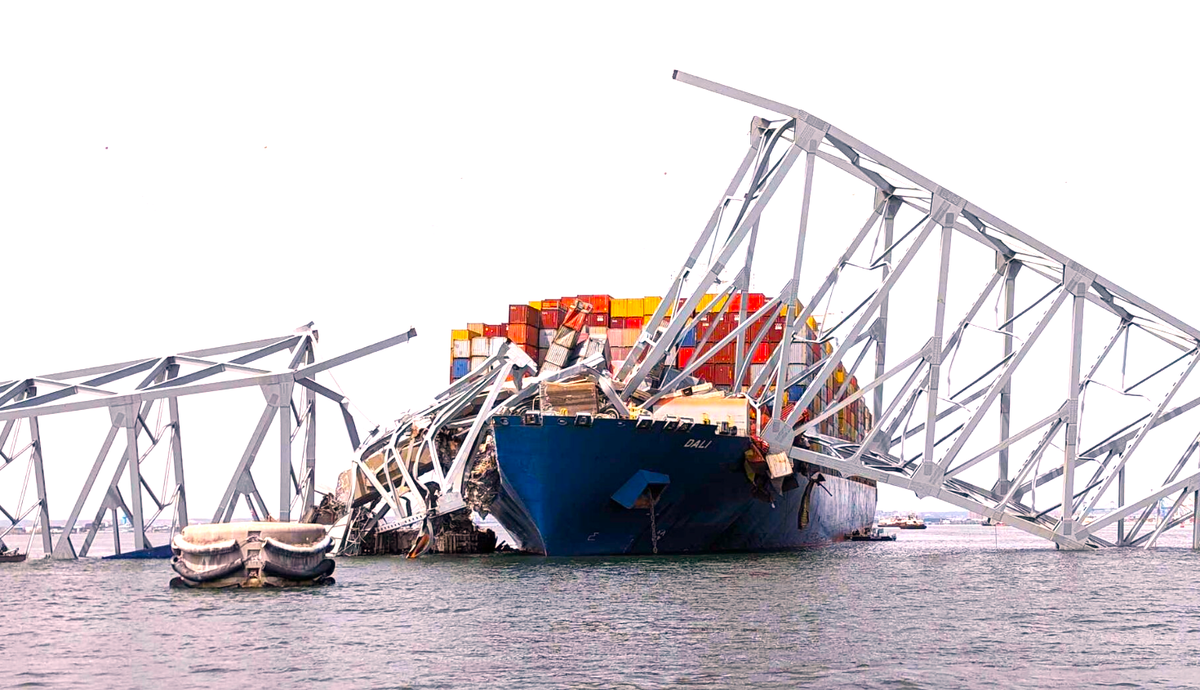 происшествие на балтиморе