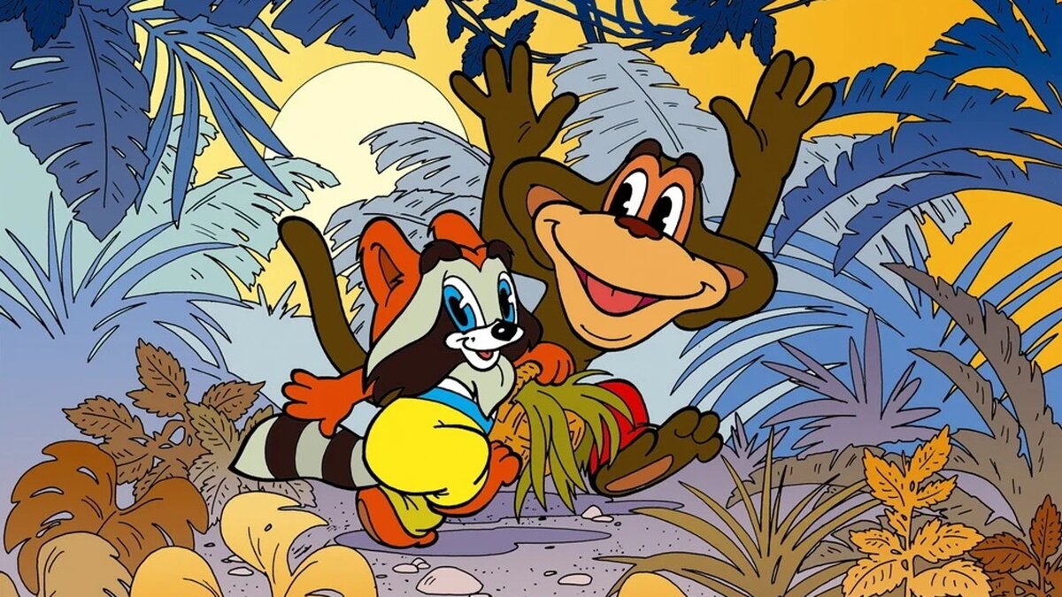 Мультфильм "Крошка Енот"