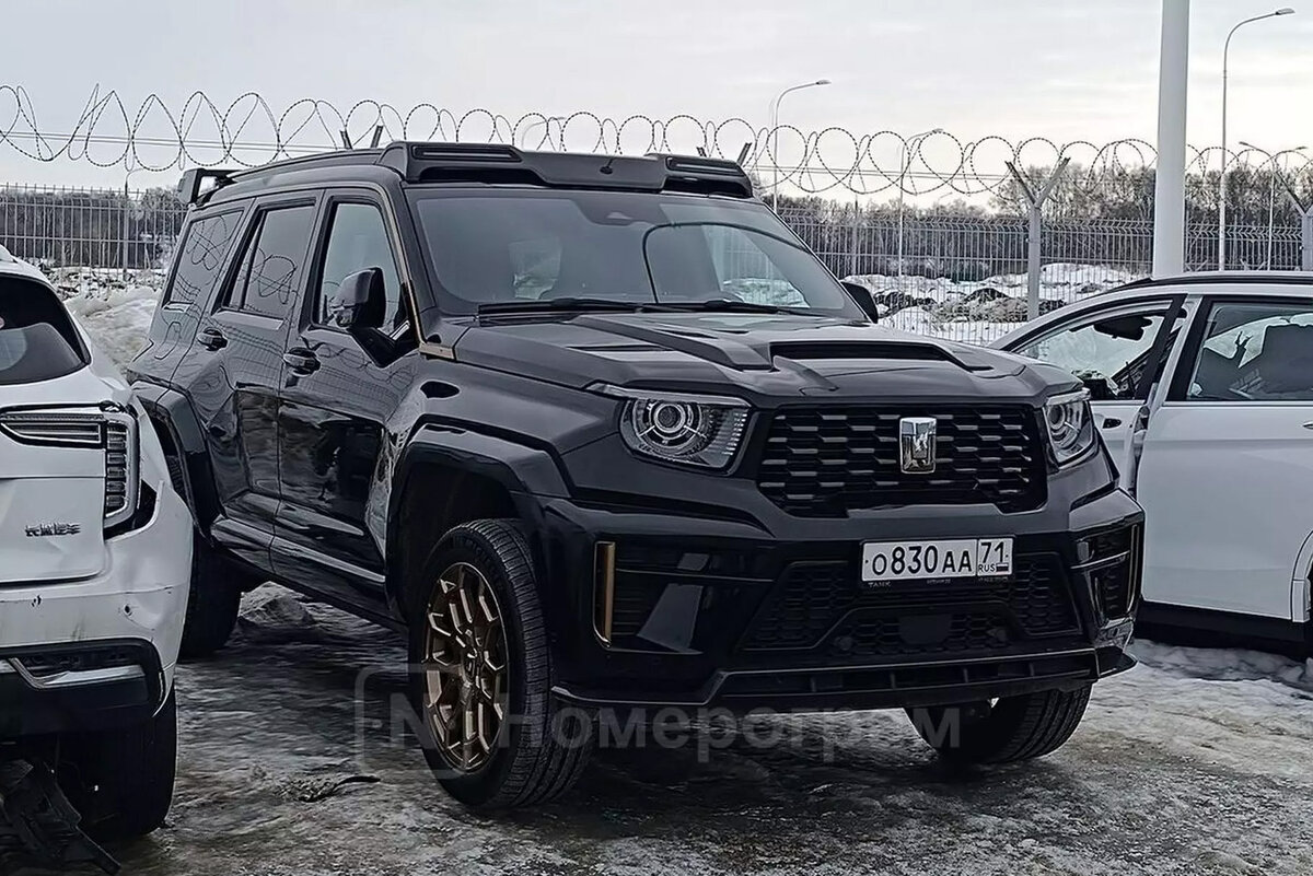 Российский завод Great Wall тестирует новейший Tank 700. Новейший  внедорожник засняли на тульском заводе Haval | iXBT.com | Дзен