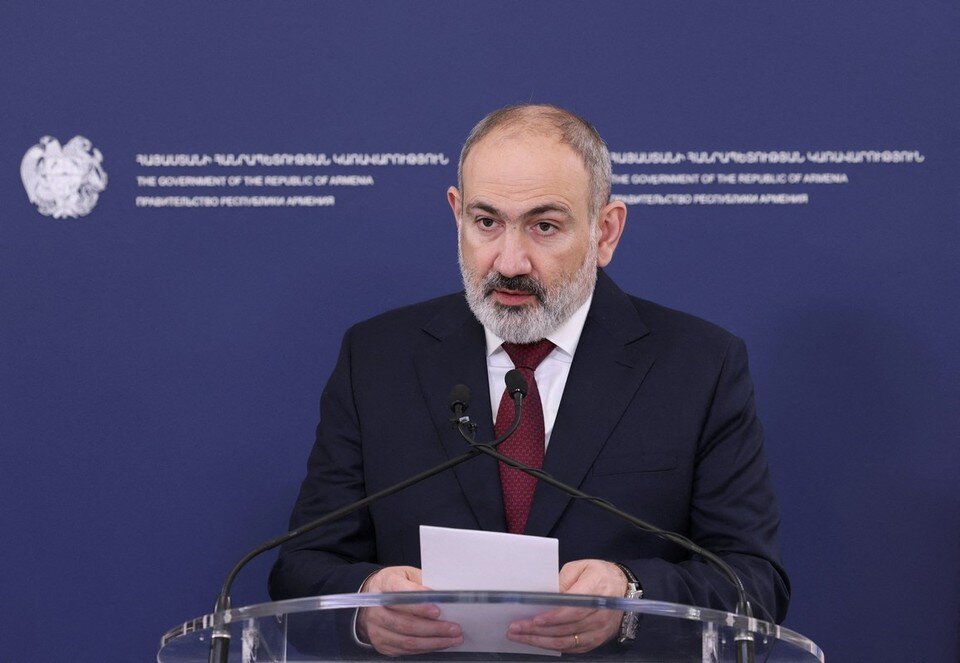    Армения под руководством Пашиняна все больше и больше старается придвинуться к ЕС. REUTERS