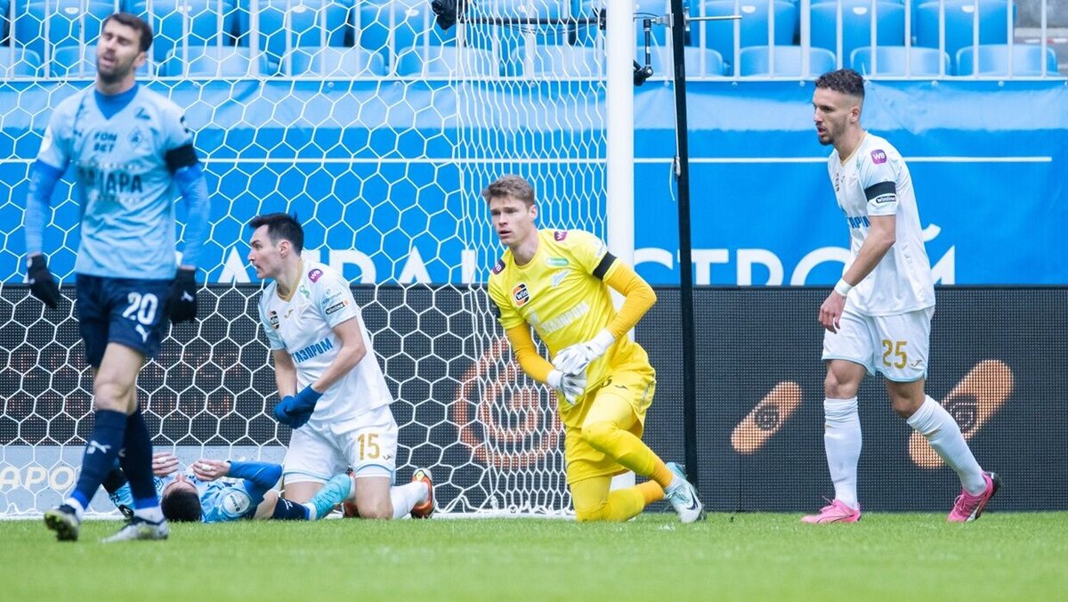    Фото: Вячеслав Евдокимов / ФК «Зенит»