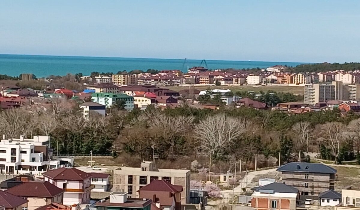 Дивноморское село -курорт. | Там на неведомых дорожках... | Дзен