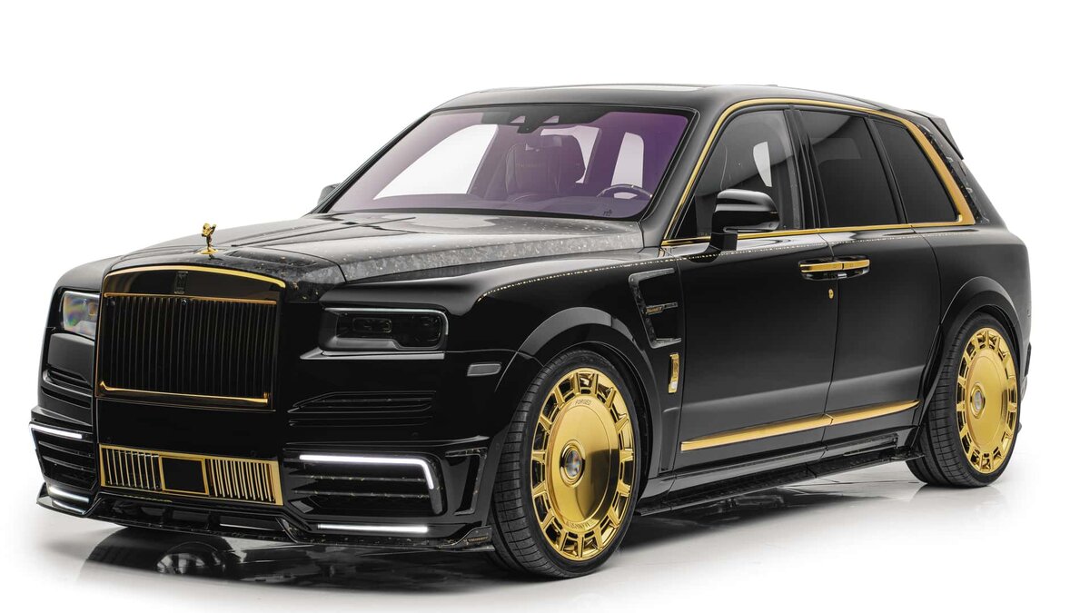 Rolls-Royce Cullinan спецом для арабов и любителей «голды»: ДОРОГО, БОХАТО!  | AUTOMPS | Дзен