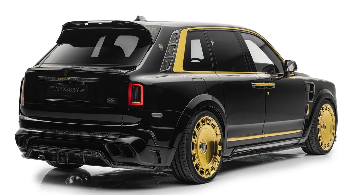 Mansory Linea d'Oro