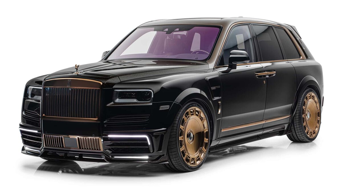 Rolls-Royce Cullinan спецом для арабов и любителей «голды»: ДОРОГО, БОХАТО!  | AUTOMPS | Дзен