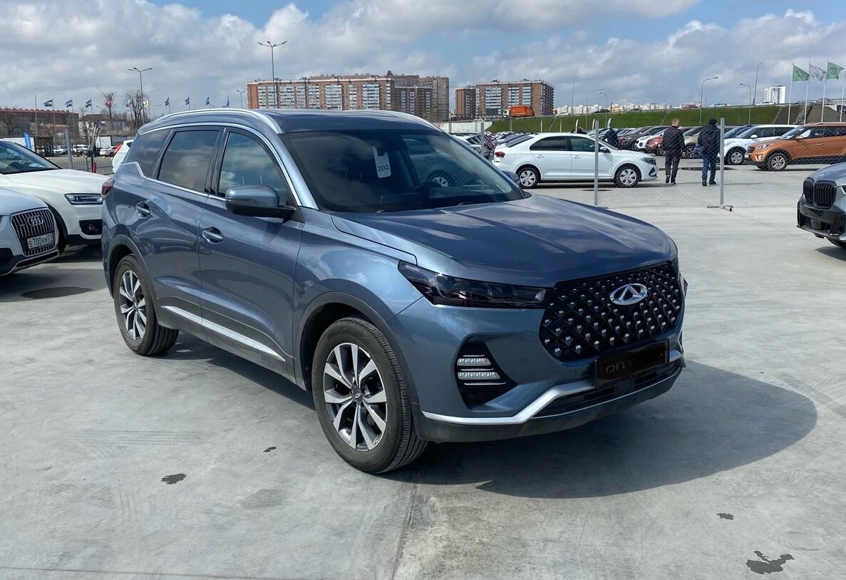 Чери Тигго 7 в полноприводном исполнении Про.