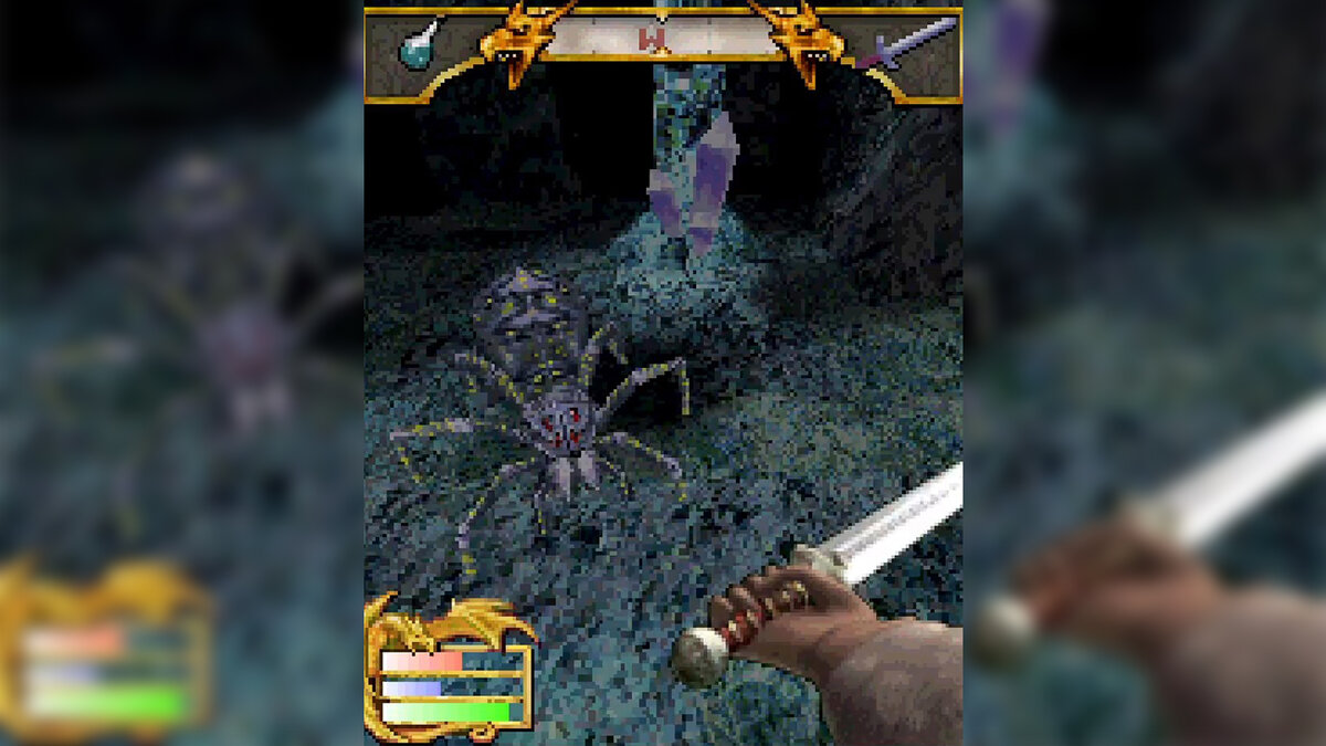 Сливается с окружением гад