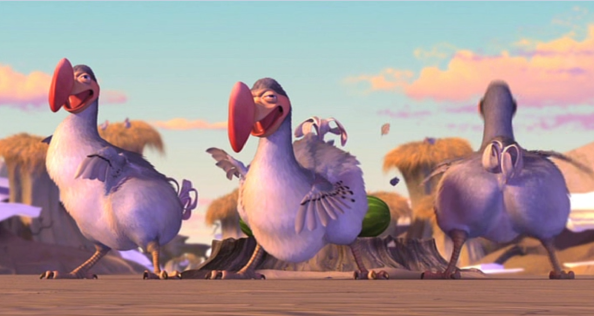 Короткое видео, показывает обреченность вида на вымирание.