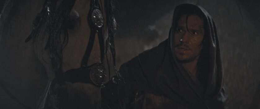 Ничего себе, сбруя у лошади полунищего дворянина!