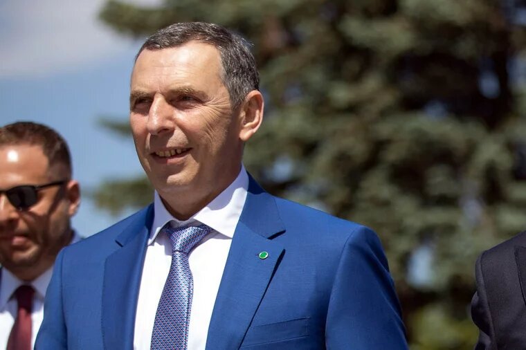 До своей политической деятельности Шефир основал «Студию Квартал 95» Фото: Официальный сайт президента Украины
