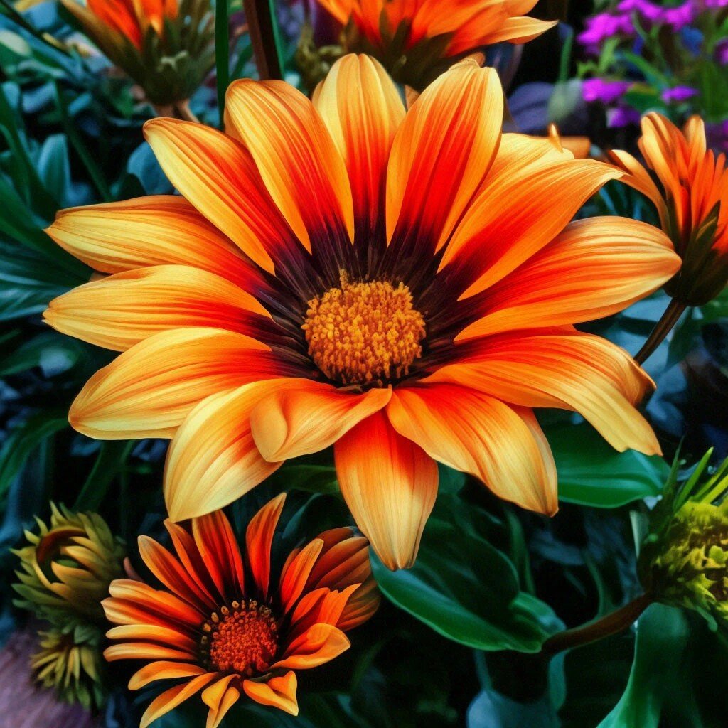 Прекрасная гацания. Работа автора в нейросети